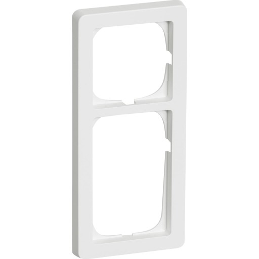 LAURITZ KNUDSEN FUGA® ramme Baseline 63 2,5 modul, hvid.