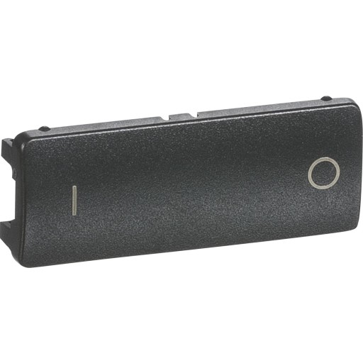 FUGA, Tangent til IHC Wireless batteritryk, kombi enheder mfl., koksgr samt tnd og sluk symboler - Lauritz Knudsen