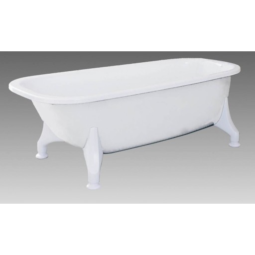 Ifö Caribia badekar fritstående 1500x700 mm. Uden ben