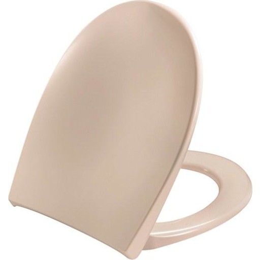 Pressalit Scandinavia Plus 758 toiletbræt, soft close, aftagelig, beige