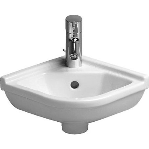 Duravit Starck 3 håndvask, 43x38 cm, hvid