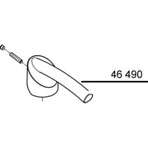 GROHE greb. Forkromet