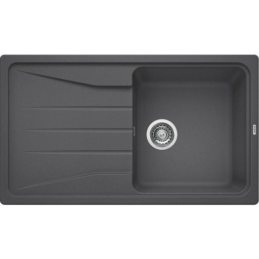 Blanco Sona 5 S UX diskbänk, 86x50 cm, grå