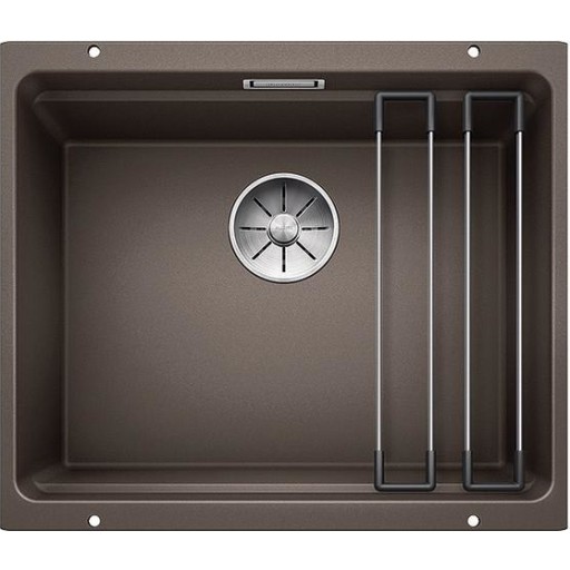 Blanco Etagon 500-U UXI køkkenvask, 53x46 cm, brun