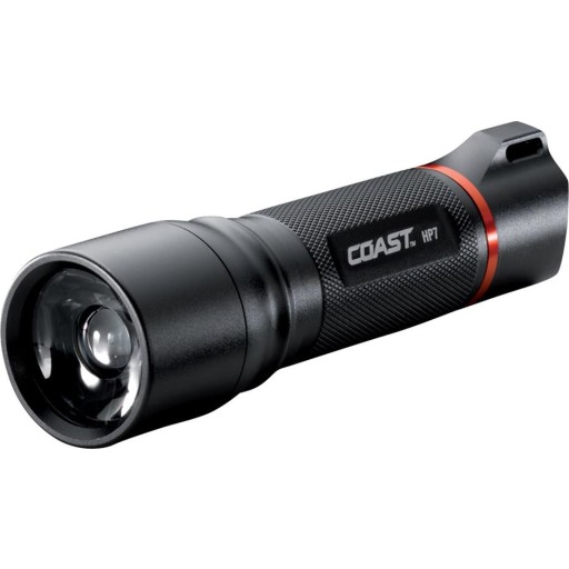 COAST HP7 flashlight (650 lumens) - in gift box - Lommelygte