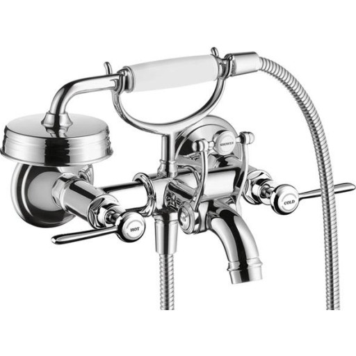 hansgrohe AXOR Montreux kar/brusearmatur 2 grebs. Krom