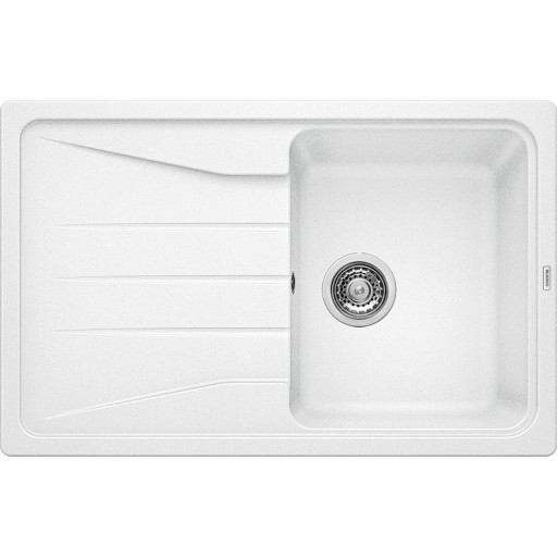 Blanco Sona 45 S UX diskb&auml;nk, 78x50 cm, vit