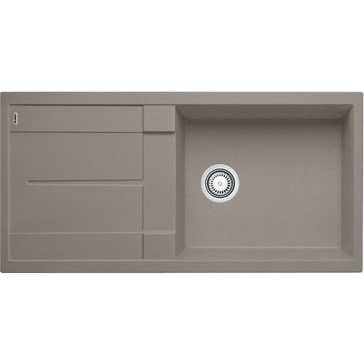 Blanco Metra XL 6 S UX køkkenvask, 100x50 cm, beige