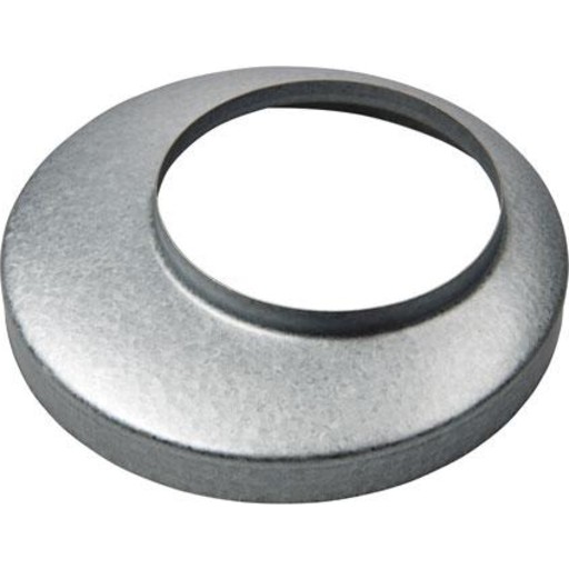 75 x 150 mm Brøndkrave Aluzink Plastmo