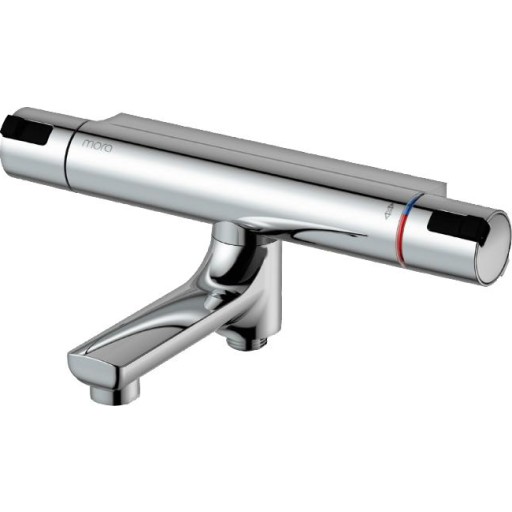 Mora Cera T4 badkarsblandare, krom