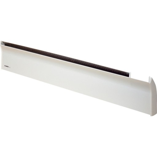 Glamox TLO El-radiator uden termostat 500W/230V, hvid, 5 m²