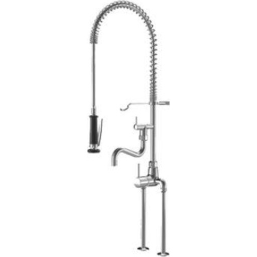 KWC Gastro køkkenarmatur, krom