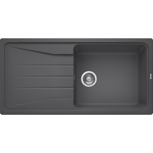 Blanco Sona XL 6S UX diskb&auml;nk, 100x50 cm, gr&aring;