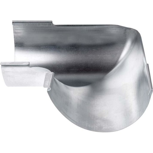 Plastmo indvendig gering nr. 11 / 135 grader, zink billede