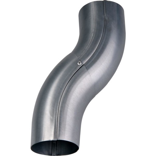 Plastmo nedførsel Ø 90 mm, stål plus billede