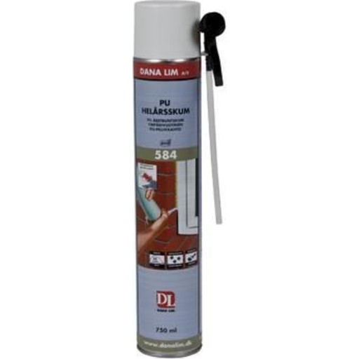 Dana Lim PU Helrsskum 584, gulbrun - 750 ml dse