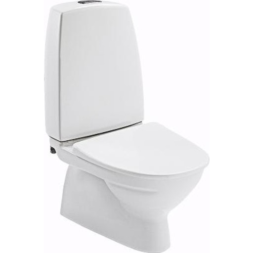 If&ouml; Sign barntoalett, vit