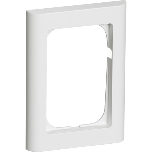 LAURITZ KNUDSEN FUGA® ramme Soft 68 1,5 modul soft, hvid.