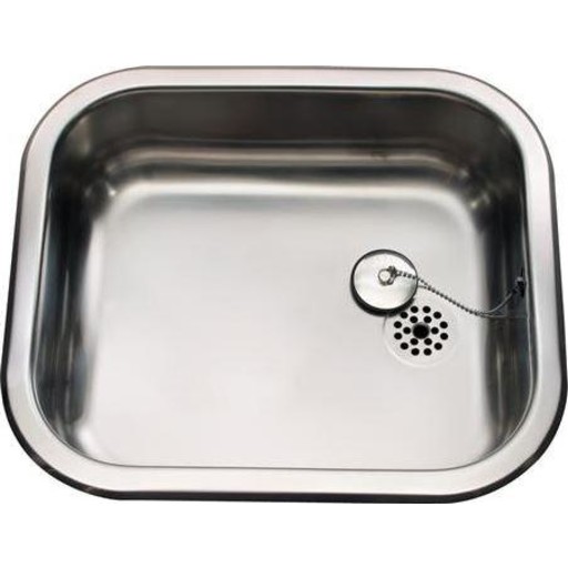 Intra Barents BA500 kjøkkenvask, 56x46 cm, rustfritt stål Kjøkken > Kjøkkenvasken