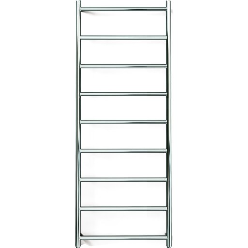 Kriss Polaris håndklædetørrer, kombi, 50x125 cm, krom