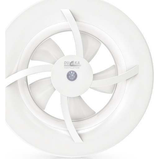 Duka Ventilator S7 Hvid 9 funktions ventilator med seks ventilationsløsninger