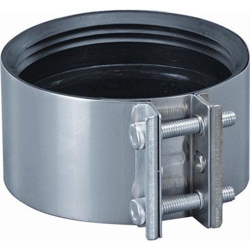 Jet kobling rustfri, 110 mm, MA, B-Klasse