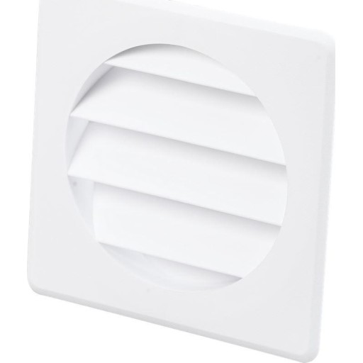 Duka Jalousirist, ø100 Mm, Hvid