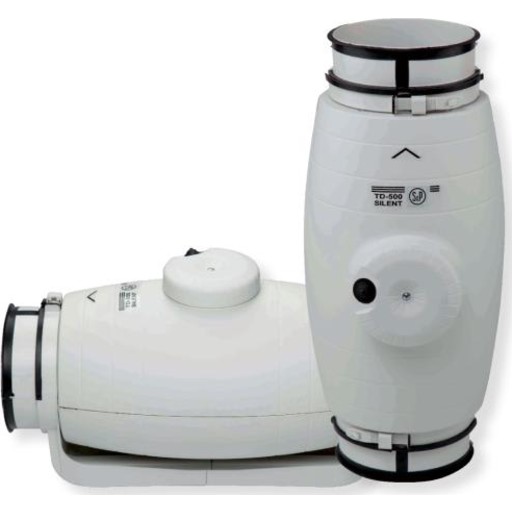 Thermex TD Silent 350/120 kanalventilator, Ø125 mm billede