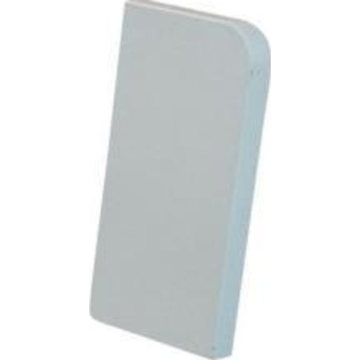 Kierulff Gabotherm Endestykke venstre hvid