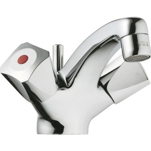 Børma Standard håndvaskarmatur, krom billede