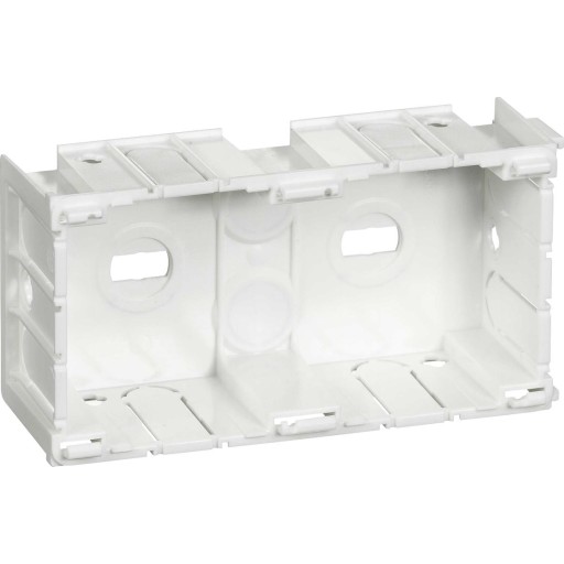 OPUS 66 dåse for kanalinstallation 2 modul - (10 stk.)