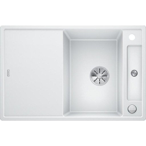 Blanco Axia 45S MXI kjøkkenvask, 78x51 cm, hvit Kjøkken > Kjøkkenvasken