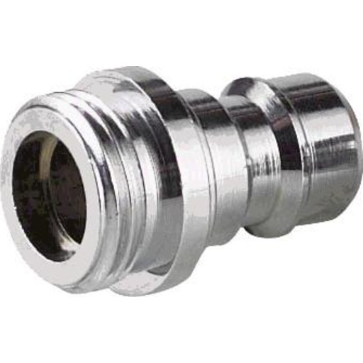 Nito 1/2" koblingsnippel med 1/2" udvendig gevind billede