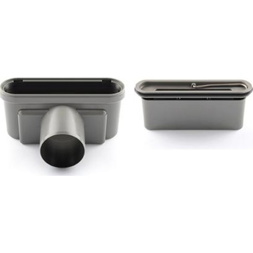 Unidrain 1411 udløbshus, lav byggehøjde, Ø75 mm billede