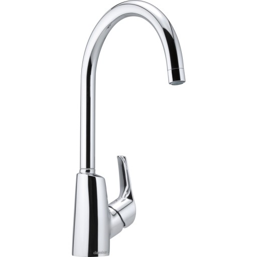 Damixa Rowan köksblandare, krom