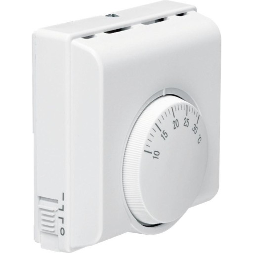 Termostat styring RT 100, 84x84 mm, hvid