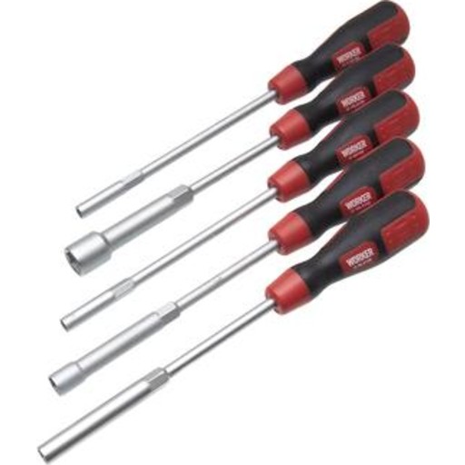 Worker topskruetrækkersæt med 6 dele billede