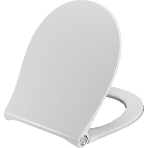 Pressalit Sway Uni toalettsits, soft close, snabbfäste, vit