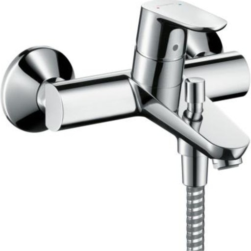Hansgrohe Focus badkarsblandare, krom