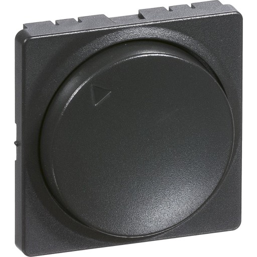 LK FUGA - Knap og afdkning til lysdmper MEK-D 300CR, 1 modul, koksgr