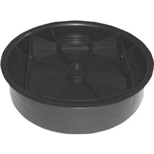 Wavin plastlåg med håndtag og gummiring til opføringsrør, 425 mm