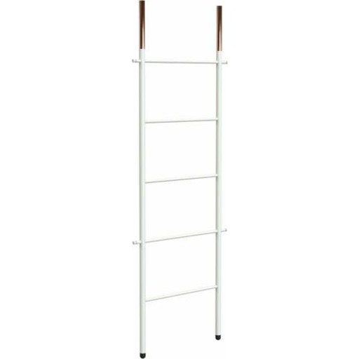 Frost Bukto Ladder håndklestativ, 58x151,5 cm, hvit/kobber Baderom > Innredningen