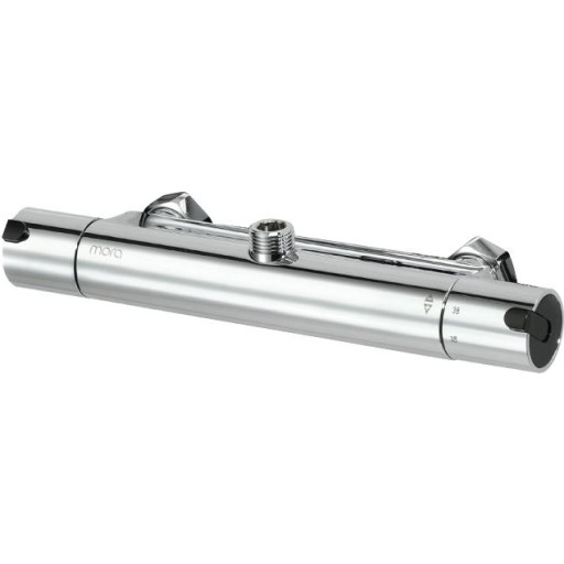 Mora Rexx T5 Termostatbatteri krom. Studs op 1/2 gevind