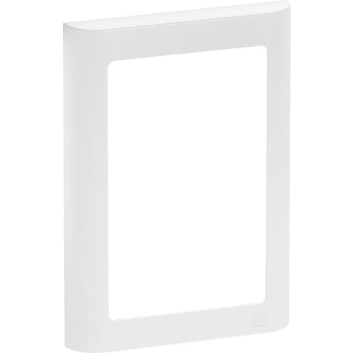 LAURITZ KNUDSEN FUGA SOFT designramme 1,5 modul, hvid.