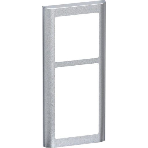 LAURITZ KNUDSEN FUGA SOFT designramme 2,5 modul, stålmetallic.
