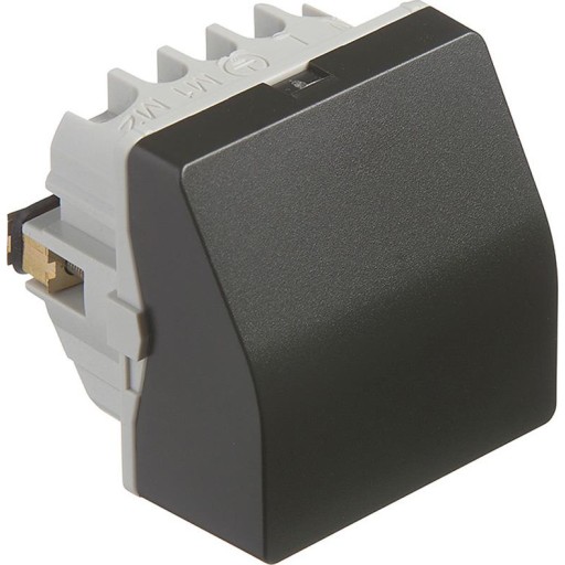 LK Fuga komfurudtag 5-pol 1 modul, koksgrå