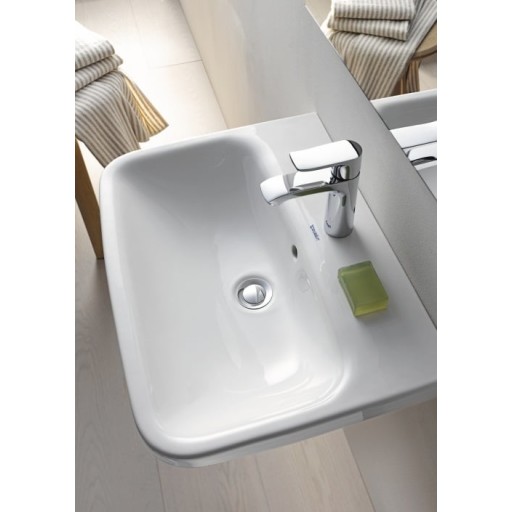Duravit DuraStyle håndvask, 55x44 cm, hvid billede