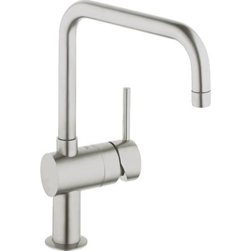 GROHE Minta, Rustfrit stål, Dørgreb, Enkelt, Keramisk, 4,6 cm, 360°