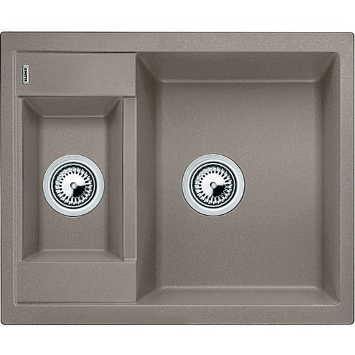 Blanco Metra 6 UX diskb&auml;nk, 61,5x50 cm, beige