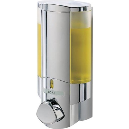 Hefe Aviva I sæbedispenser, krom billede